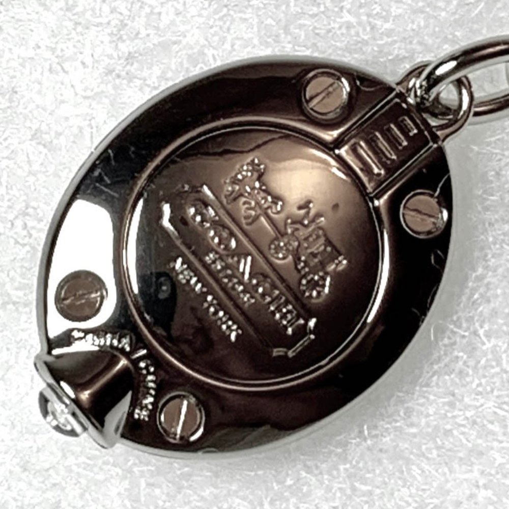Coach Turnlock Flashlight Keyfob - Picture 4 of 4